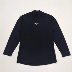 ジュニア長袖ハイネックアンダーシャツ 12JA2Q15 ネイビー 140cm