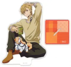 【中古】アクリルスタンド・アクリルパネル ディーノ BIGクリアスタンド 「ひこくじ 家庭教師ヒットマンREBORN! Chill out」 A賞