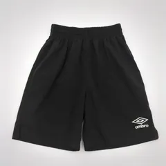 ジュニア　サッカー ストレッチウーブンパンツ UUJPJD81 ブラック 140cm