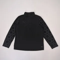 ジュニア INDIVIDUAL TRAINING HYBRID 1/4ジップ 658464-03 ブラック 140cm