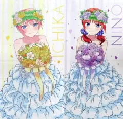 【中古】タペストリー 全2種セット BIGタペストリーvol.1 「映画 五等分の花嫁」 タイトーオンラインクレーン限定