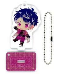 【中古】キーホルダー 百 「アイドリッシュセブン スタンド付きアクリルキーホルダーコレクション 7周年ミニキャラ」