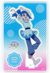 【中古】アクリルスタンド・アクリルパネル ソラ・ハレワタール(両手上げ) 「ひろがるスカイ!プリキュア ミニアクリルスタンド 第1弾」