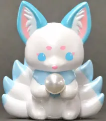 ブラックフライデー★1週間限定★漆黒の九尾狐☆幻獣　アートドール 電脳大工 狛狐 〜朱・漆黒〜 - スタジオソータ公式 | アートフィギュア