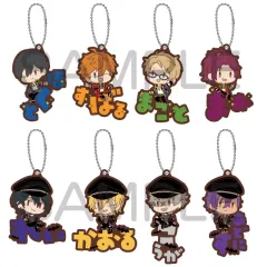 【中古】キーホルダー 全8種セット 「あんさんぶるスターズ!! おなまえぴたんコラバーマスコットvol.1(Trickstar/UNDEAD)」