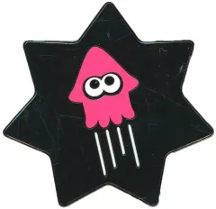 【中古】バッジ・ピンズ イカ速度UP 「Splatoon3(スプラトゥーン3) ピンバッジ ギアパワーのかけら」 Nintendo TOKYO/OSAKA/KYOTOグッズ