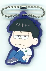 【中古】キーホルダー 一松 「おそ松さん カプセルラバーキーホルダー」