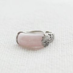 130mm】ピンクコンクシェルバングル インディアンジュエリー ナバホ族 