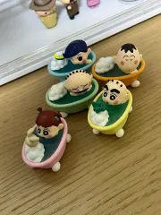 日本正規品 クレヨンしんちゃん ガチャ5種セット まとめ売り