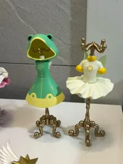 日本 カードキャプターさくら さくら 服 ガチャ まとめ売り イヤリング リング アクセサリーハンガー