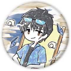 [중고] 배지 빈즈 스티븐 A 스타 페이즈 [혈계 전선 & BEYOND 캔 배지 06. 그래프 아트 일러스트]