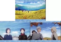 【中古】クリアファイル 集合 場面写真A5クリアファイル3枚セット 「特 刀剣乱舞-花丸- ～雪月華～ 雪ノ巻」 劇場グッズ