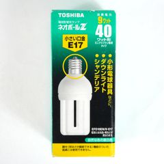 TOSHIBA ネオボールZ E17 9W 40W相当 - メルカリ