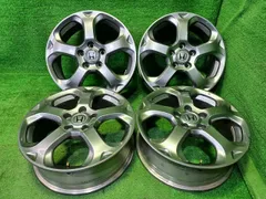 ホンダ HONDA 純正 ストリーム RN6 ホイール アルミ ガンメタ 17インチ 