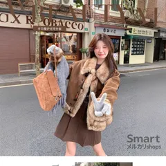 スエードジャケット レディース ショート丈 ボア切り替え ダッフルボタン レトロ 防寒 秋冬 アウター M251226-10