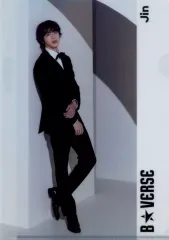 【中古】クリアファイル ジン(BTS/防弾少年団) A4クリアファイル(2022) 「THE FACT MUSIC AWARDS EXHIBITION『B★VERSE (BTS、星を歌う)』」