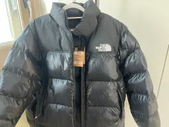 THE NORTH FACE ザノースフェイス メンズ Nuptse(ヌプシ) オン ジャケット ブラック 冬 ダウン 出品