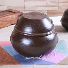 韓国壷　オンギ キムチの壷　ハンアリキムチ入れ　おかず入れ■touki-10-s【キムチ】【壺】【食器】【日持ちする】【韓国雑貨】【キッチン雑貨】【蓋つき】【保存容器】【おしゃれ】