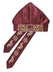 男の子トリョンモ・唐草刺繍小豆■toryonmo-6-s【ギフト】【お土産】【誕生祝】