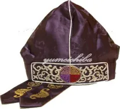 男の子トリョンモ・唐草刺繍紫■toryonmo-5-s【ギフト】【お土産】【誕生祝】