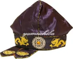 男の子トリョンモ・龍刺繍紫■toryonmo-1-s【ギフト】【お土産】【誕生祝】