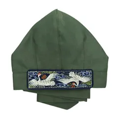 男の子トリョンモ・モスグリーン鶴■toryonmo-17-s【ギフト】【お土産】【誕生祝】