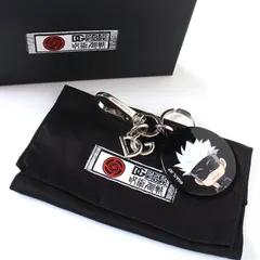 MNK25098 美品 DOLCE&GABBANA ドルチェ＆ガッバーナ 呪術廻戦 コラボ キーホルダー 五条悟 箱付き キーリング