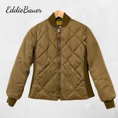 希少 Eddie Bauer スカイライナー バウアーダウン 復刻 キルティングジャケット PXSサイズ