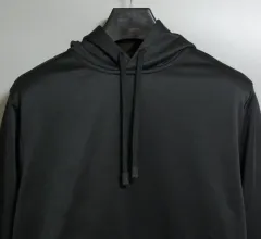 ナイキ ウーブンバイカラー 起毛 フードプルオーバー S