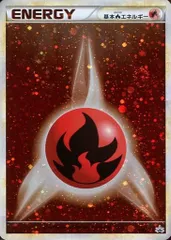 基本炎エネルギー [2009年ジム☆チャレンジ] 012/L-P 傷有り ポケモンカード ポケカ