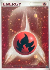 基本炎エネルギー [2009年ジム☆チャレンジ] 023/DPt-P 傷有り ポケモンカード ポケカ