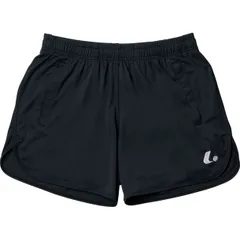 ルーセント LUCENT Ladies ショートパンツ(ブラック) テニスショート・3 4パンツ (XLS3099)、ﾌﾞﾗｯｸ
