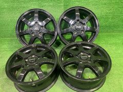 30後期トヨタ純正 15インチ 15×6J 100 5H +45 黒 - メルカリ