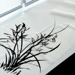 韓国舞踊 小物サルプリスゴン 本絹（ミョンジュ）生地（シルク100%）蘭■sugon-1-s韓国　舞踊　舞台　衣装 韓服 韓国舞踊 韓国 ダンス 衣装 練習用 韓国 韓国ダンス衣装 伝統舞踊 ステージ 発表会 習い事 踊り 韓国文化