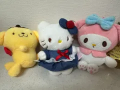 サンリオキャラクター ぬいぐるみ (ハローキティ/マイメロディ/ポムポムプリン)
