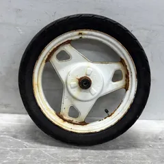 バラ売り不可！ホーク2純正 前後ホイール【難アリ】 　スプロケ付　バリ山タイヤ付 2025年最新】ホイールの人気アイテム - メルカリ