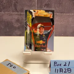 2020 Topps Chrome F1 Max Verstappen ASTON MARTIN RED BULL RACING Grand Prix Driver of the Day Austria カード