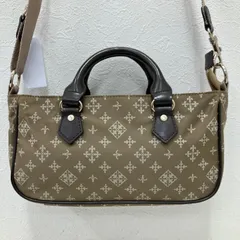 7989　russet　ラシット　2way　ショルダーバッグ　ハンドバッグ　小さめ　ミニ　ベージュ　ブラウン　レディース　ナイロン　レザー