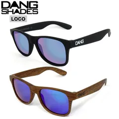 偏光サングラス DANG SHADES LOCO サングラス ブラック 偏光レンズ UVカット 紫外線 メガネ 眼鏡のサムネイル