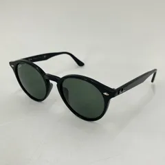 【イオン広店】 中古 RAY BAN | レイバン サングラス RB2180-F ブラック 【116】