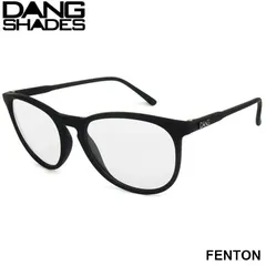 DANG SHADES FENTON vidg00260 サングラス ブラック UVカット メガネ 眼鏡のサムネイル