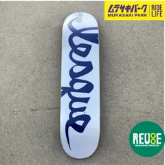 [USED] LESQUE TEAM LOGO DECKS 7.5 inch deckデッキスケボースケートボードSkateboardSKATEBOARD