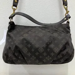 7868　russet　ラシット　2way　ショルダーバッグ　ハンドバッグ　ブラウン　レディース　ナイロン　レザー　小さめ　ミニ　シンプル　きれいめ　カジュアル