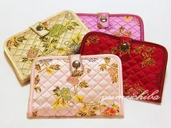 韓国ポーチ　韓国ヤンダン キルティングカードケース小■porch-68-s【ギフト】【お土産】【引き出物】