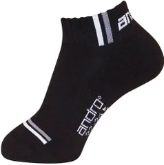 アンドロ andro 卓球 andro 卓球ソックス TANA COLOR SOCKS II ターナ カラーソックス2 ブラック  362071 ブラック