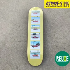 [USED] STOKE ｘ TARO HIRANO LACC DECK 7.5 inch deckデッキスケボースケートボードSkateboardSKATEBOARD