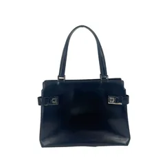 Ferragamo ガンチーニ ハンドバッグ レザー