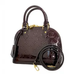 ルイ・ヴィトン(Louis Vuitton) ルイ・ヴィトン ハンドバッグ ヴェルニ アルマBB M91678 アマラント 2wayバッグレディース