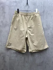 UNDER ARMOUR アンダーアーマー ショート パンツ sizeLG/ベージュ ■◆メンズ