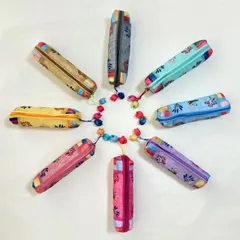 韓国お土産ペンケース■pencase-11-s【ギフト】韓国雑貨 韓国 ポーチ 韓国 文房具 ペンケース 人気 筆箱 かわいい  カラフル 韓国 雑貨 花 刺繍 卒業式 プレゼント 敬老の日 ふでばこ 学生 入学式 ペン フラワー 花柄 パッチワーク レディー